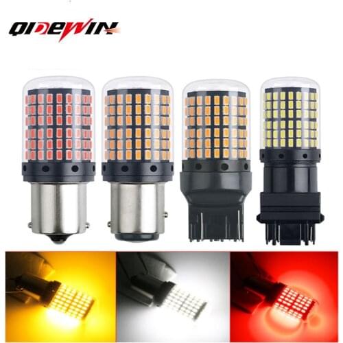 Automobile led steering lamp 3014 144smd constant current LED high power super bright 1156 reversing lamp 12-24V