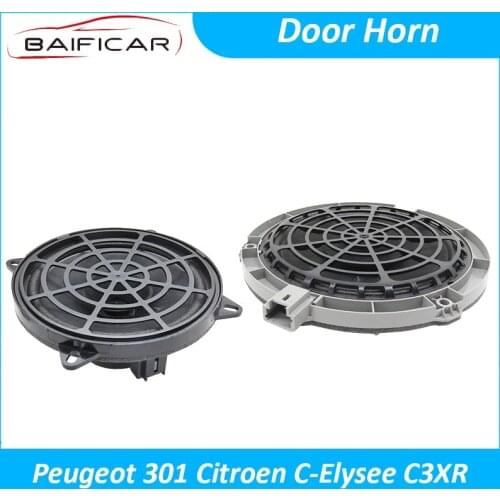 Baificar Brand New Genuine Car Horn Front Rear Speaker Loudspeaker 9821654280 9803696780 For Peugeot 301 Citroen C-Elysee C3XR