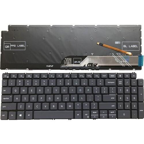 Free Shipping!! 1PC New Laptop Keyboard Standard For Dell VOSTRO 3400 3401 3405 3501 5301 5401 5502