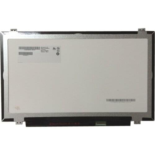 Free shipping B140HAN01.1 B140HAN01.2 B140HAN01.0 B140HAN02.0 N140HCE-EAA EAB LP140WF1 SPK1 LP140WF6 SPC1 1920*1080 IPS 30pins