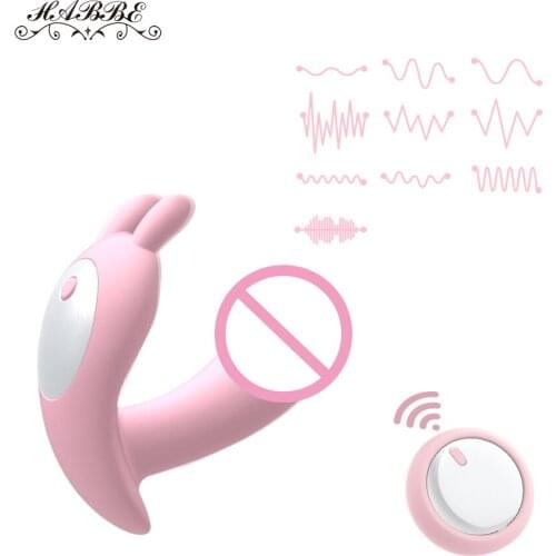 Wireless Vibrator Sex Toys For Women Wearable Dildo Vibrator for women Vagina G Spot USB Charging Clitoris Stimulator Sex Shop
