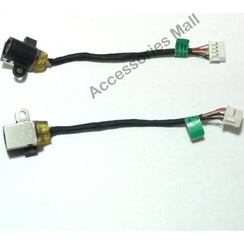 DC Power Jack with cable for HP ProBook 650 G1 650G1 655G1 655 G1 727811-SD1 727811 DC Connector Laptop Socket Power Replacement