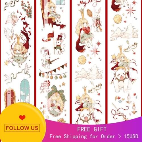 1 Loop Dinosaur Decorative Journal Washi Tape Sample King Cute Characters Bring Own Release Paper