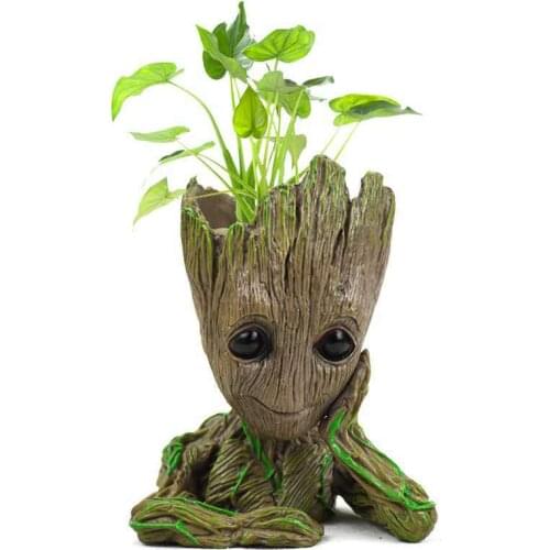 Disney Marvel Avengers 3 Groot Tree Man 13cm Action Figure Posture Anime Decoration Collection Figurine Toy model for children