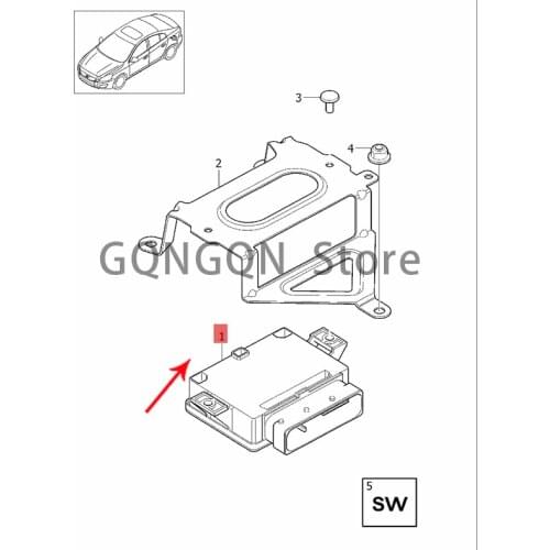 GQN Cruise Control Units