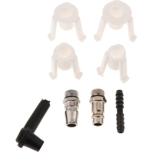 Pneumatic Brake Fluid Bleeder Kit,Car Air Extractor Clutch Oil Bleeding