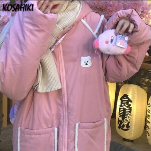 Женские парки KOSAHIKI China At AliExpress