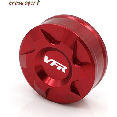 Front Clutch Fluid Reservoir Cover Cap For HONDA VFR750R 1988-1990 VFR 750R VFR750 R 1989 Motorcycle Accessories