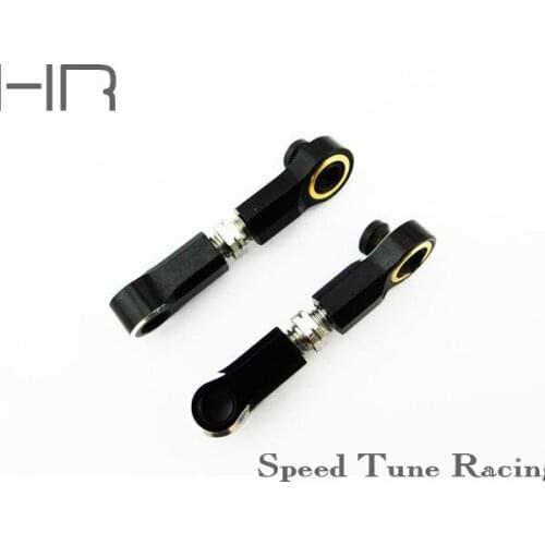 Hot Racing optional aluminum front upper link turnbuckles for 1/10 Tamiya CC01