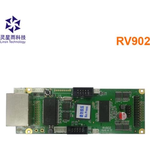 Linsn RV902 replace RV802 full color receiving card for lighting decoration and curtain LED screen