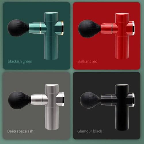 Mini Fascia Gun Muscle Relaxation Massage Electric Shock Gun Fitness Massage Vibration Gun