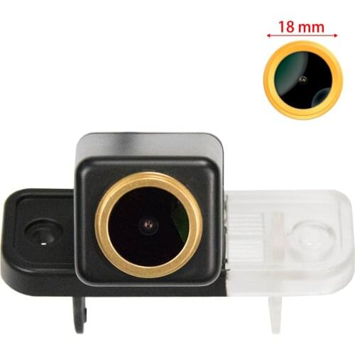 Misayaee Free Filter HD 1280 * 720P Car Rear View Camera for MB Mercedes-Benz CLS Class W218 W219 CLS550/CLS300/320/350/500/E230