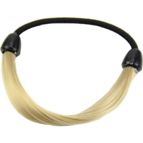 Fashion Korean Wig Hair Ponytail Holders Plaits Hair Twist Rubber Band Headband
