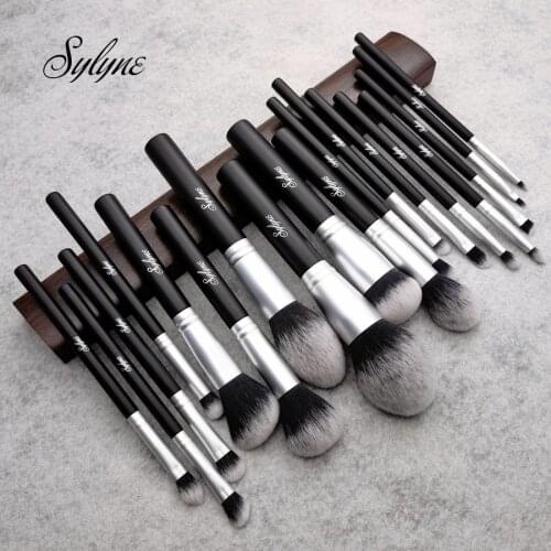 Makeup Brush Set 18Pcs Synthetic Hair Face Eyes Make Up Brushes Cosmeitcs Powder Foundation Professional Makeup Brushes