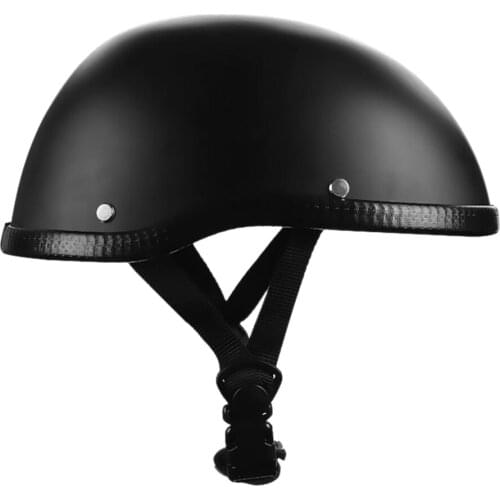 2021 New Summer Retro Motorcycle Riding Half Helmet Open Face Windproof Unisex Simple Design Motorcycle Rider Pilot Lightweight