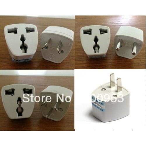 New universal EU UK CN AU to US USA UNIVERSAL TO UK UNIVERSAL TO EU/AU/UK travel adapter plug outlet converter