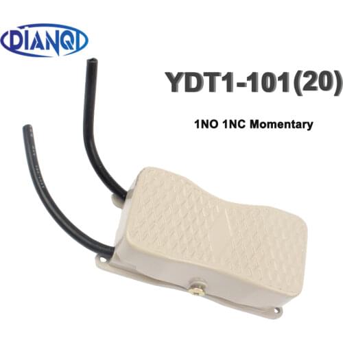 Foot Switch Pedal Foot Control reverse Switch 250V 380V 10A 15A double control three phase motor