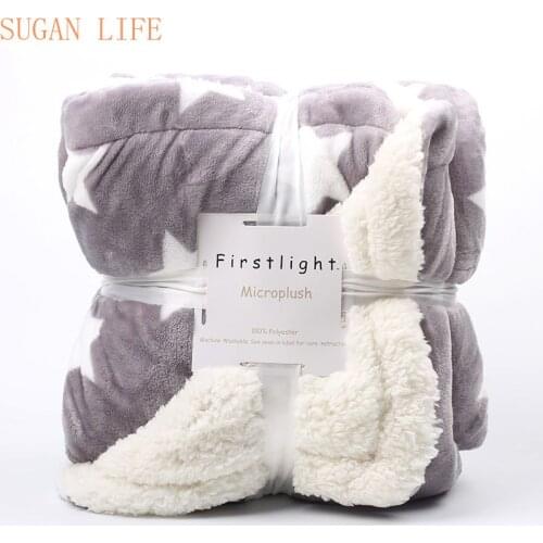 Weighted Flannel Fleece Blanket Winter Adult Soft Thick Sherpa Throw Blanket for Sofa Bed Couch Frazadas Mantas De Cama Cobertor