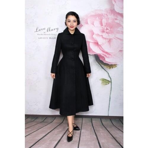 Pinpin Daisy Women's Cashmere Coats