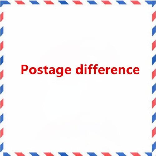 Postage difference