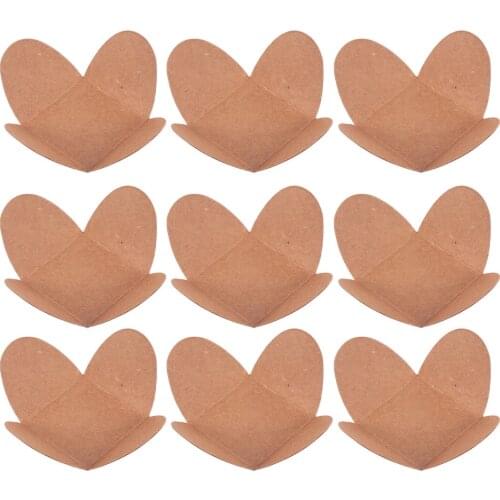 100Pcs Durable Chocolate Wrapping Trays Truffle Holders Simple Candy Decorations