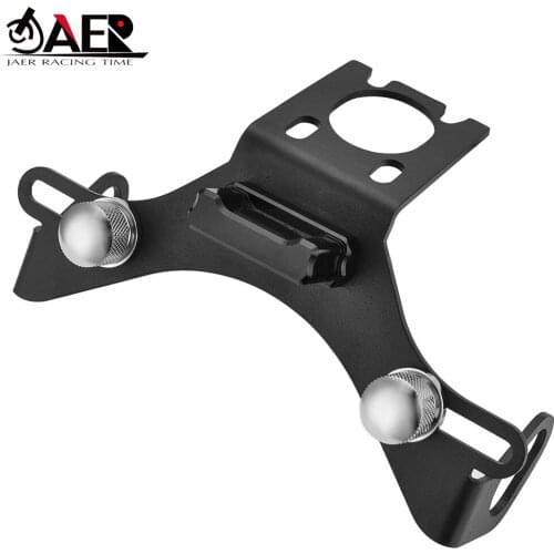 License Plate Holder Number Plate Hanger Tail Tidy Bracket for Yamaha YZF R6 2006-2016 Motorbike With Plate light