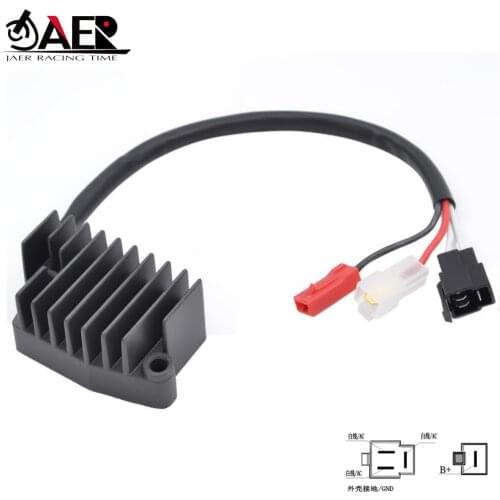 JAER Motorcycle Voltage Regulator Rectifier for Yamaha VMX 1200 VMX1200 V-MAX 1200 1996-2007
