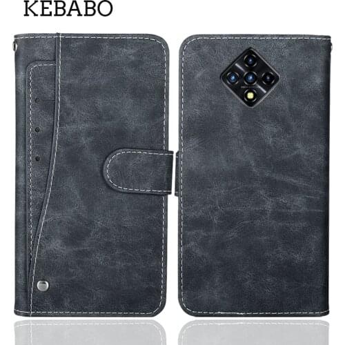 Luxury Wallet Infinix Zero 8 Case 6.85" Vintage Flip Leather Business Protective Cover For Infinix Zero 8 Case Phone Bag