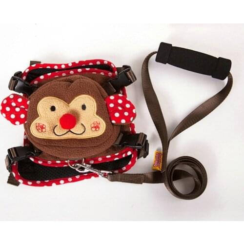 Pet Dog Harness With Leash Accessories Pet Dog Training Vest for Small Puppy Dogs Adjustable Harness Leash Monkey arnes perro