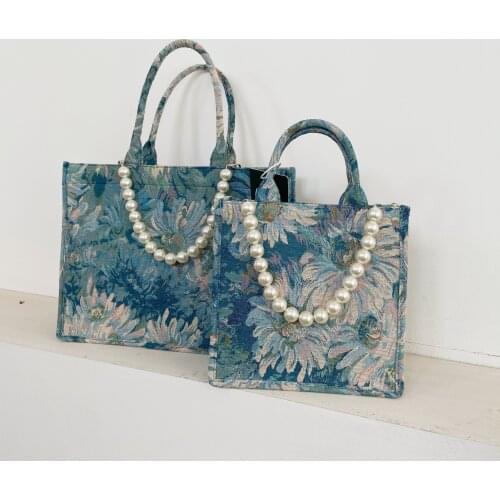 New European and American fashion Tote womens bag Korean version of simple handbag one-shoulder leisure large capacity bag