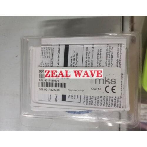 MKS Vacuum Gauge P/N 901P-81030