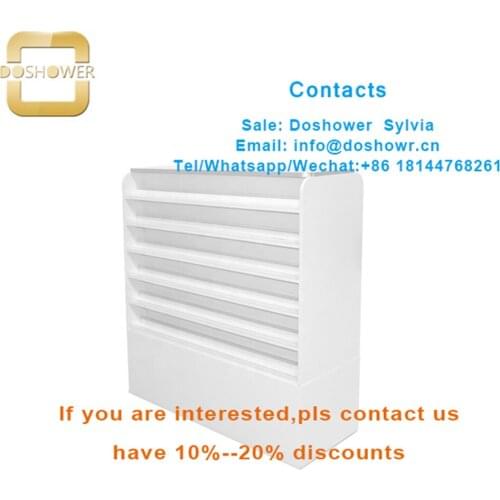 Salon display stands with modern salon cabinet for storage cabinet for beauty salon