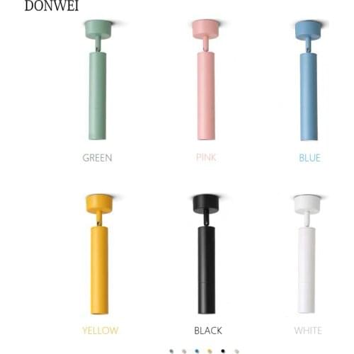 Rotatable led ceiling light Colorful Angle Adjustable Showcase lamp for Living Room shop Decor 3W 5W 7W 10W LED Ceiling Lamps