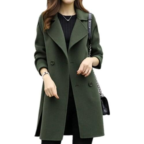 WJHKAQ Women's Oversized Coats
