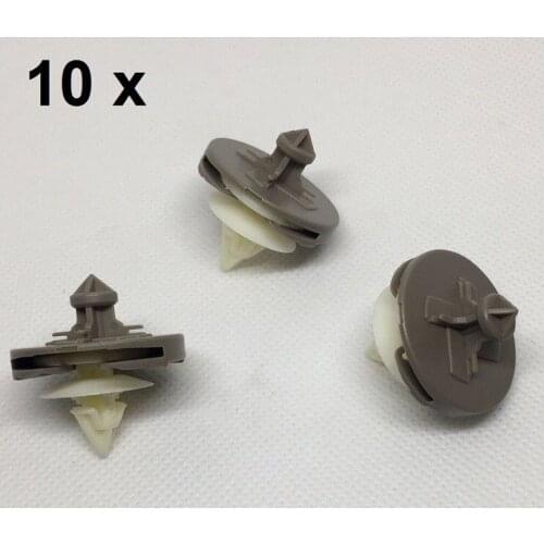 Plastic Door Card Clips for FORVW Golf Mk3 / Vento- Trim for Door Panel 1H0868243B