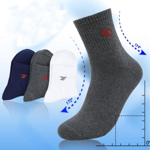 1 Pair Hot Sale High Quality Men Socks Spring / autumn Cotton 6 colors Casual socks Mens socks