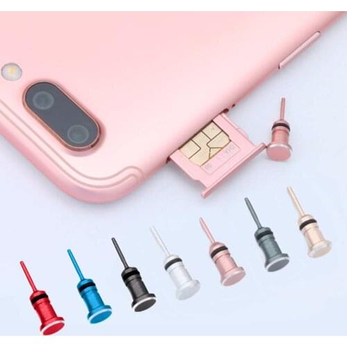 1Pc 3.5mm Mobile Phone Anti Dust Plug Phone Sim Card Pin Tool Universal Earphone Dust Plug Phone Accessories