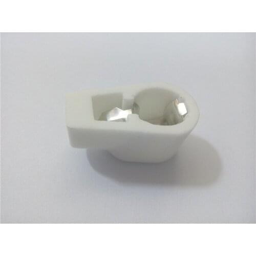 13pcs Ceramic shield caps MCZ 8.8mm electron tube plate caps Silver foot for 807/6146B/FU7/FU25/310A