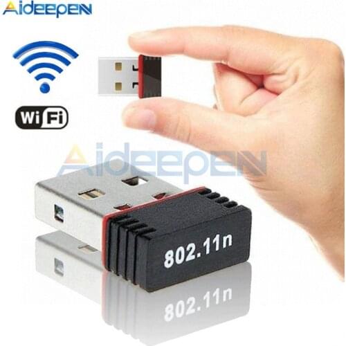 150Mbps Mini USB 2.0 / 1.1 Wifi 2.4 GHz Adapter 802.11n/g/b for PC Computer Windows 7 XP Vista Network LAN Connector