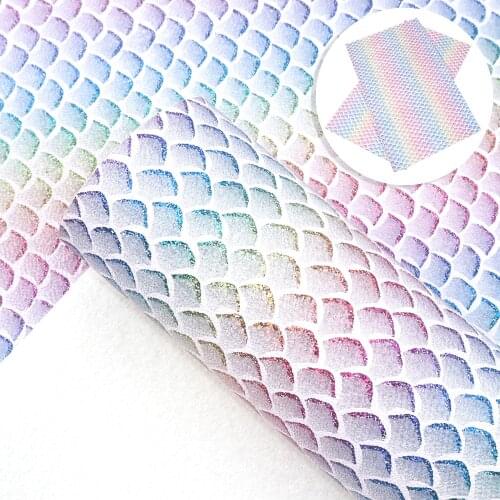 20*33cm Ordinary Gradient Color Glitter Faux Synthetic Leather Fabric For Bow Gold Hot Stam Crafts DIY Material cuero,1Yc18172