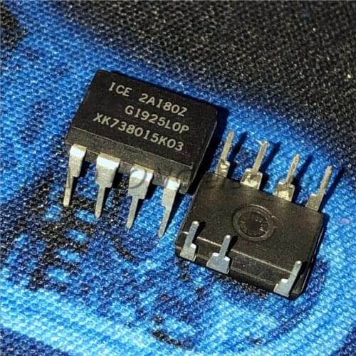 5PCS/LOT 2A180Z ICE2A180Z DIP-7 Power management IC chip In Stock new original