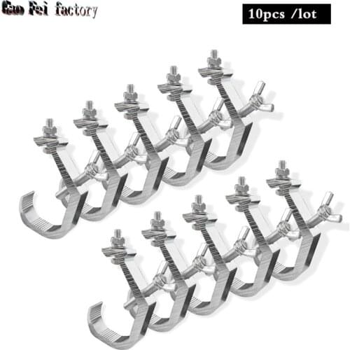 Aluminum Stage Lights Hook Led Par Beam Hooks Dj Club Hanging Clamp Professional Disco Dj Equipment Led Stage Lights