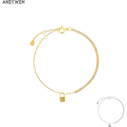 ANDYWEN Bracelets With Pendants