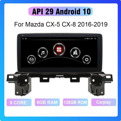 COHO For Mazda CX-5 CX-8 2017-2019 1920*720 Android 10.0 Octa Core 6+128G Car Multimedia Player Stereo Receiver Radio
