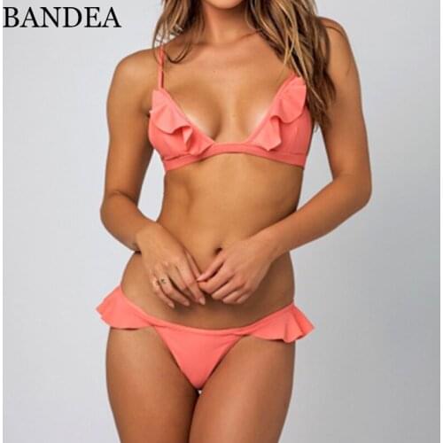 Оранжевые купальники BANDEA China At AliExpress