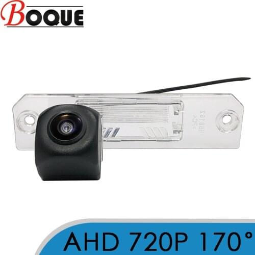 BOQUE 170 Degree 1280x720P HD AHD Car Vehicle Rear View Reverse Camera for Volkswagen Lavida 2008 2009 2010 2011