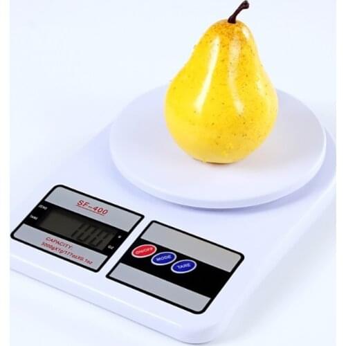 Digital Electronic Kitchen Scales Plastic LCD Display 1g Precise Food Scale For Cooking Baking Weighing Scales Kitchen Supplies