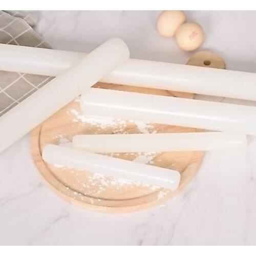 DIY Cake Food Grade PP Material Pizza PiesRolling Pin Plastic Dough Stick Professional Home Kitchen Baking Utensil