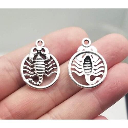 Fezrgea Women's Pendants Zodiac Signs