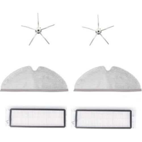 Filter Mop Side Brush For Xiaomi Roborock S50 S55 S6 Vacuum Cleaner Replacement Accessories